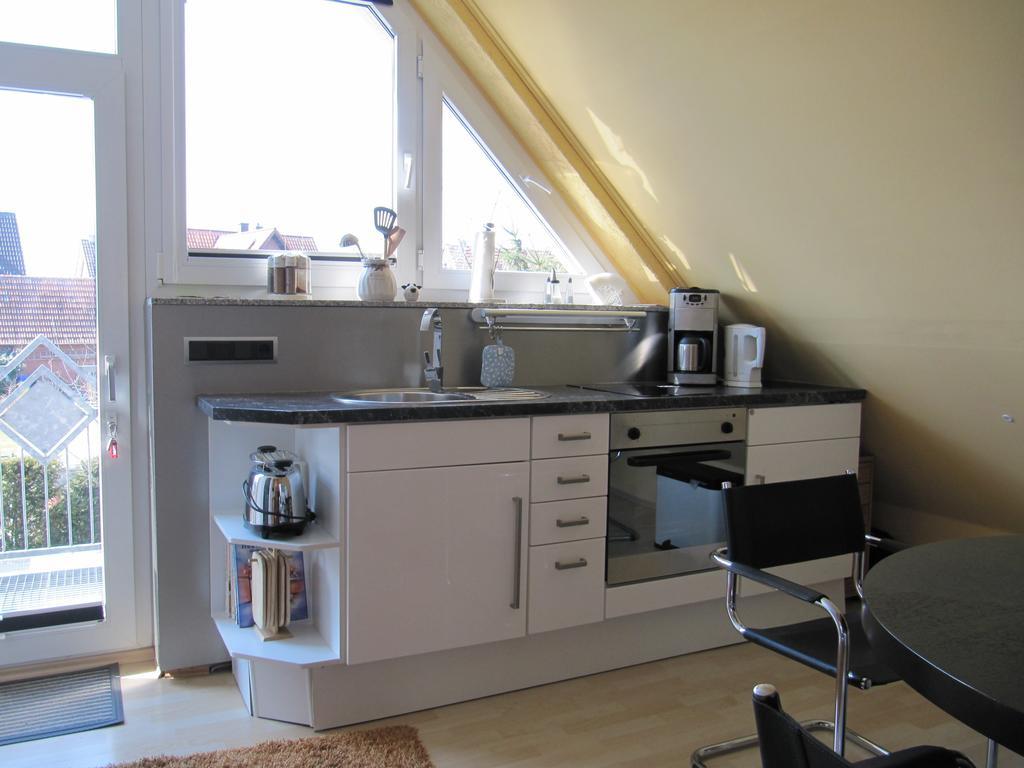 Ferienwohnung Stenzel 1 Laer エクステリア 写真